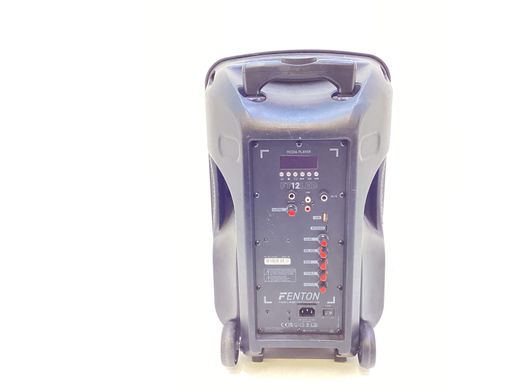 altavoz portatil bluetooth fenton ft12led