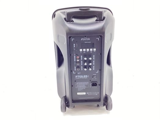 altavoz portatil bluetooth fenton ft12led