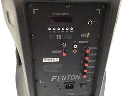 altavoz portatil bluetooth fenton ft15led