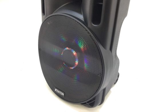 altavoz portatil bluetooth fenton ft15led