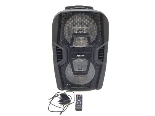 altavoz portatil bluetooth fenton ft208led