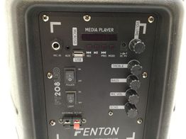 altavoz portatil bluetooth fenton ft208led
