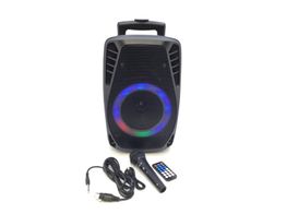 altavoz portatil bluetooth fenton ft8led-mk2