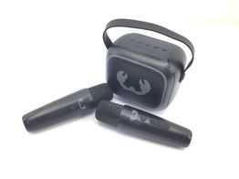 altavoz portatil bluetooth fresh n rebel karaoke set