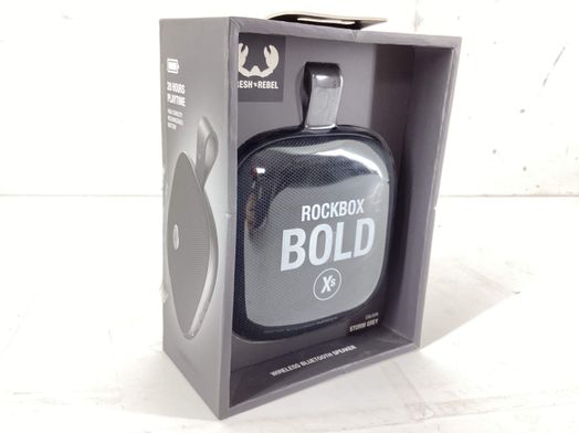 altavoz portatil bluetooth fresh n rebel rockbox bold xs