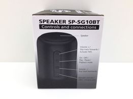 altavoz portatil bluetooth gumy sp-sg10bt