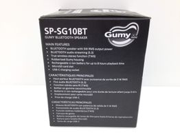 altavoz portatil bluetooth gumy sp-sg10bt