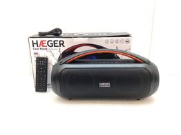 coluna portatil bluetooth haeger sp-40w.002a