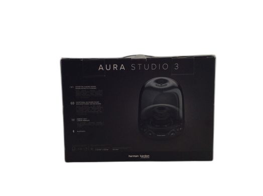coluna portatil bluetooth harman kardon aura studio 3