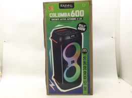 altavoz portatil bluetooth ibiza sound columba600