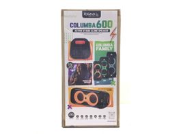 altavoz portatil bluetooth ibiza sound columba600