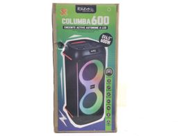 altavoz portatil bluetooth ibiza sound columba600