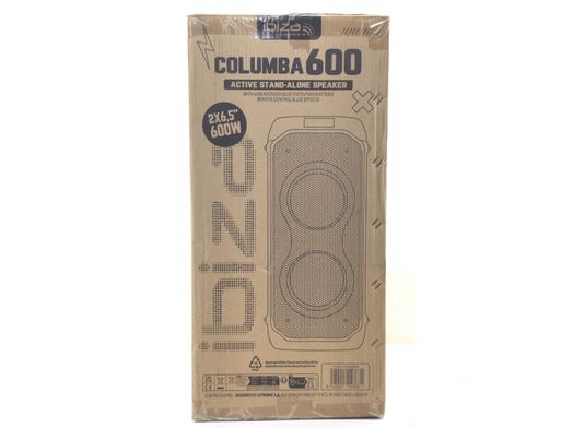 altavoz portatil bluetooth ibiza sound columba600