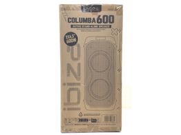 altavoz portatil bluetooth ibiza sound columba600