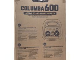 altavoz portatil bluetooth ibiza sound columba600