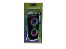 altavoz portatil bluetooth ibiza sound columba700
