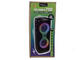 altavoz portatil bluetooth ibiza sound columba700