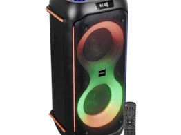 altavoz portatil bluetooth ibiza sound columba700