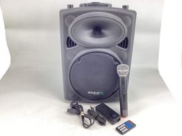 altavoz portatil bluetooth ibiza sound port10vhf-bt