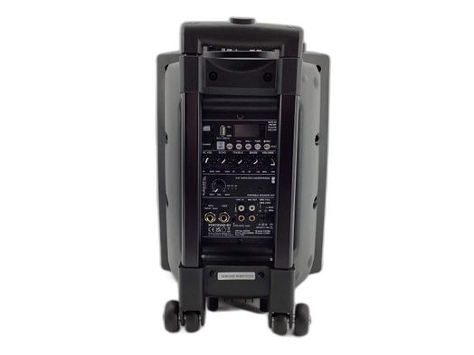 altavoz portatil bluetooth ibiza sound port8vhf-bt