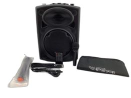 altavoz portatil bluetooth ibiza sound port8vhf-bt