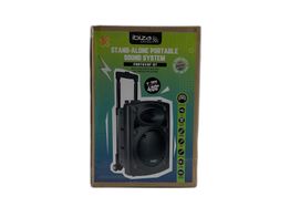 altavoz portatil bluetooth ibiza sound port8vhf-bt