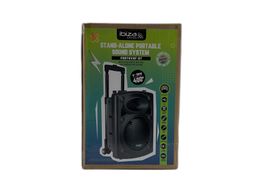 altavoz portatil bluetooth ibiza sound port8vhf-bt