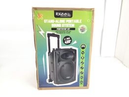 altavoz portatil bluetooth ibiza sound port8vhf-bt