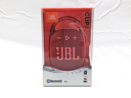 altavoz portatil bluetooth jbl clip 4