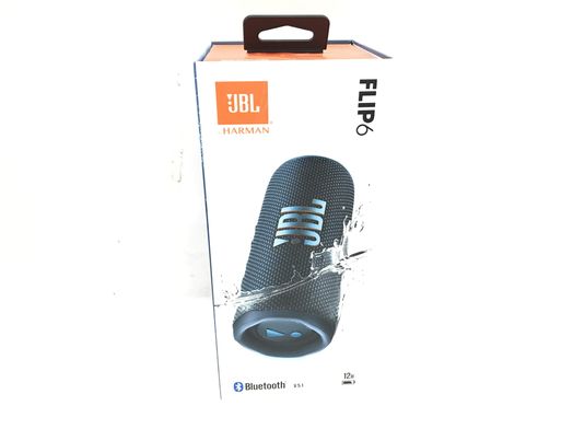 coluna portatil bluetooth jbl flip 6