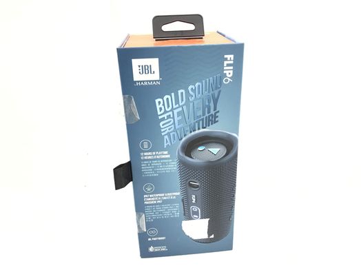 coluna portatil bluetooth jbl flip 6