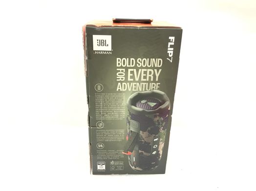 coluna portatil bluetooth jbl flip 7