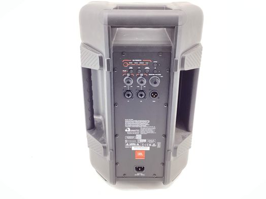 coluna portatil bluetooth jbl irx108bt