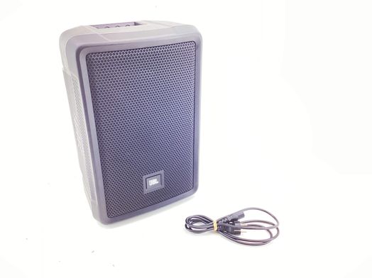coluna portatil bluetooth jbl irx108bt