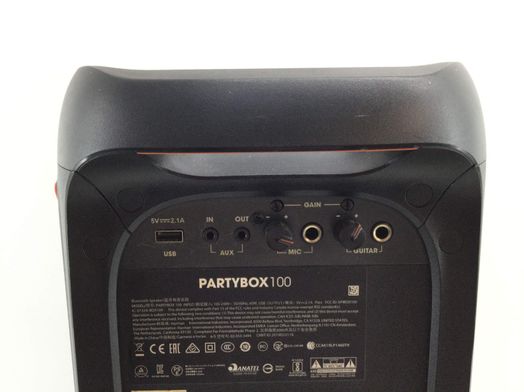 altavoz portatil bluetooth jbl partybox 100
