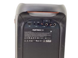altavoz portatil bluetooth jbl partybox 100