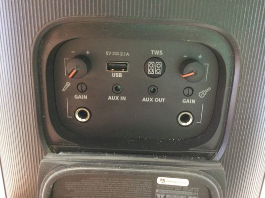 altavoz portatil bluetooth jbl partybox 110