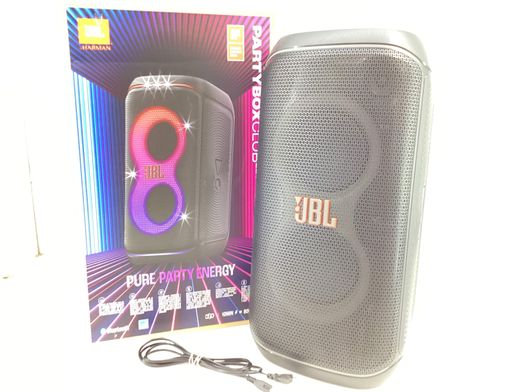 coluna portatil bluetooth jbl partybox club 120