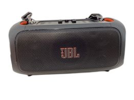 coluna portatil bluetooth jbl partybox on the go