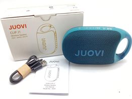 coluna portatil bluetooth juovi clip j1
