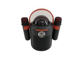 coluna portatil bluetooth k song audio family ktv y-11