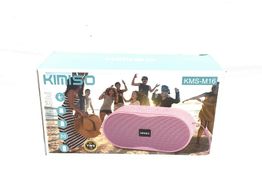 altavoz portatil bluetooth kimiso kms-m16