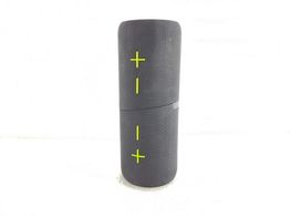 coluna portatil bluetooth klipextreme verde e preto
