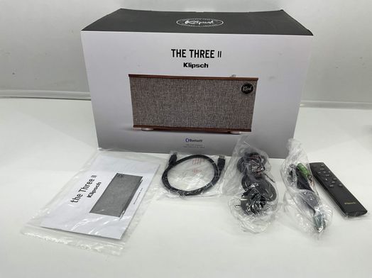 altavoz portatil bluetooth klipsch the three ii