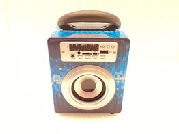 coluna portatil bluetooth krhuner ref 43920