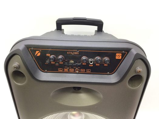 coluna portatil bluetooth kts 1595