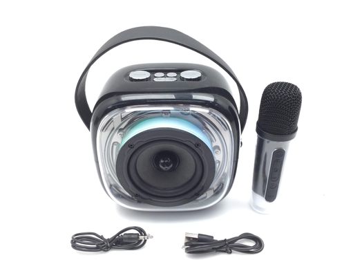 altavoz portatil bluetooth lcdlc karaoke