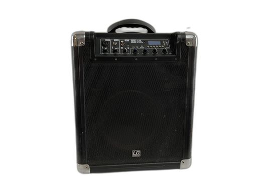 coluna portatil bluetooth ld systems rj10