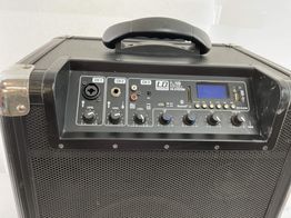 coluna portatil bluetooth ld systems rj10