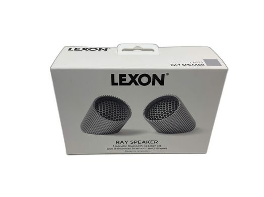 altavoz portatil bluetooth lexon ray speaker